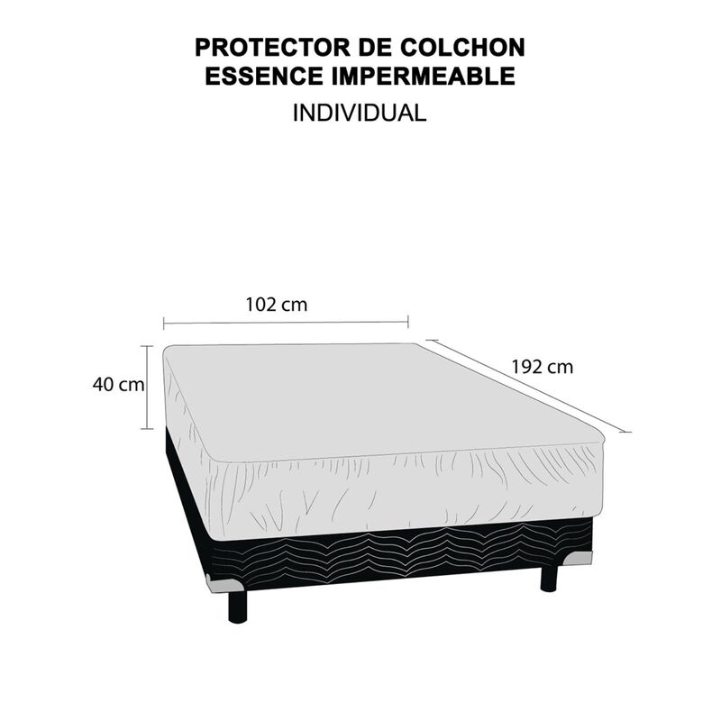 Almohada Cozy + Protector Essence Individual + ... image number null