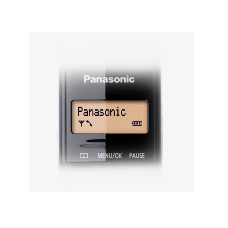 Teléfono inalámbrico PANASONIC  KX-TG1712 2 Aur... image number null