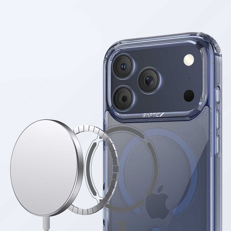 Funda Raptic Air Clear Mag Para iPhone 17 Pro M... image number null