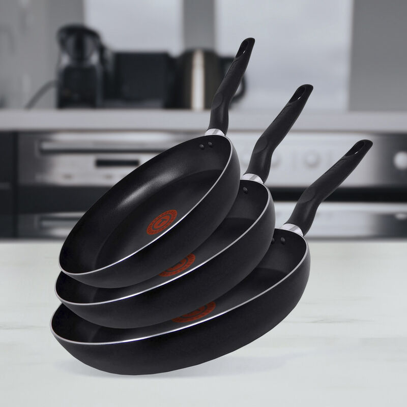 3 Sartenes de Aluminio Vital T-Fal  20 24 y 26 ... image number null