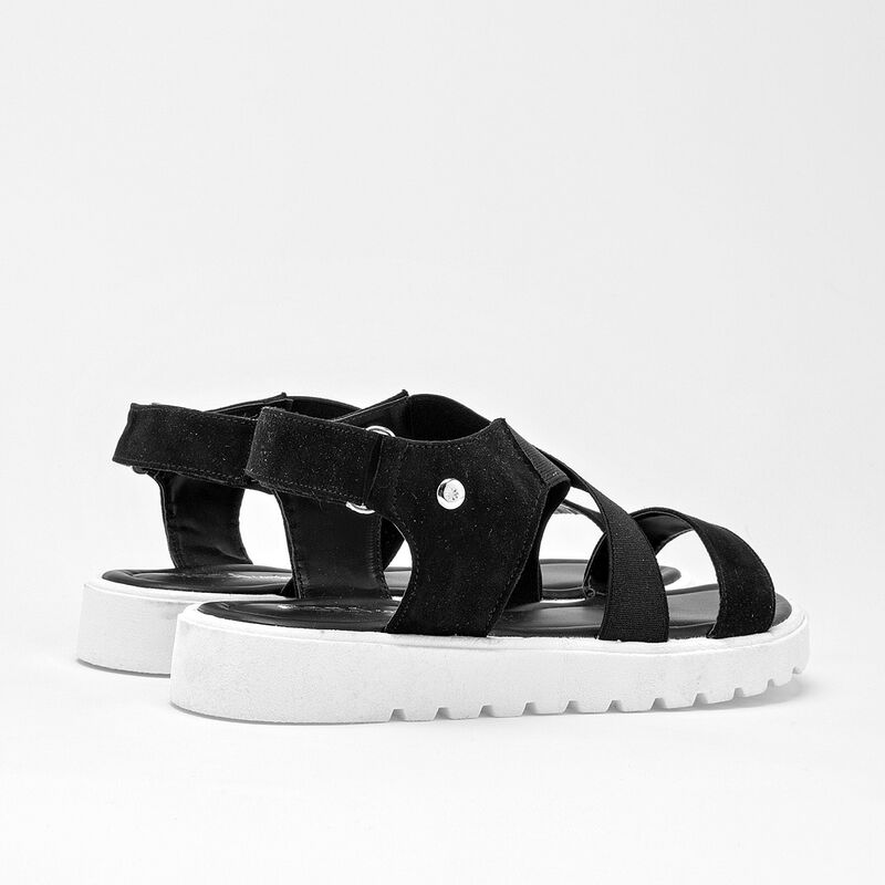 Mora Confort Sandalia para mujer negro image number null