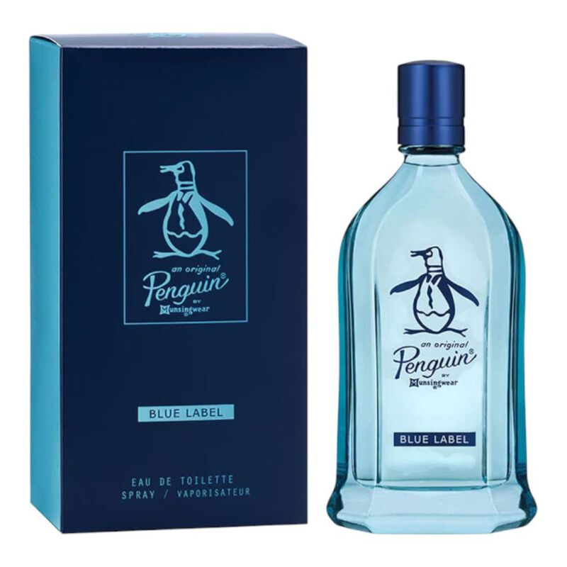 Perfume Penguin Blue Label Edt 100 Ml image number null
