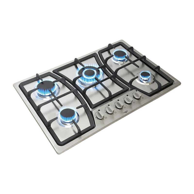 Parrilla Estufa Gas Lp Natural 5 Quemadores Ace... image number null