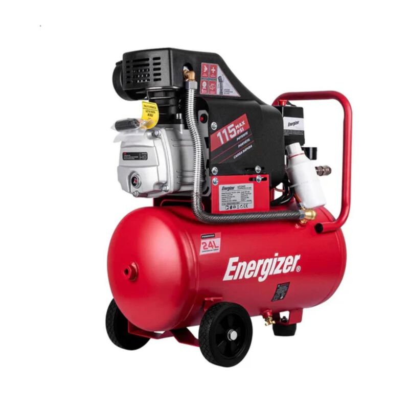Compresor De Aire Energizer 24 Litros 2 Hp Ezc2... image number null