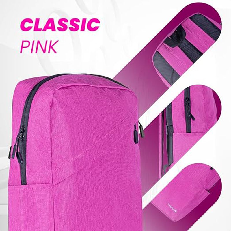 Techzone Mochila Basic Backpack Para Laptop De ... image number null