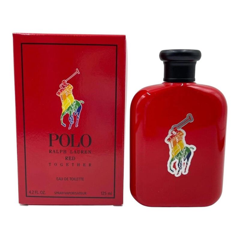 Perfume Ralph Lauren Polo Red Together Edt 125 ... image number null
