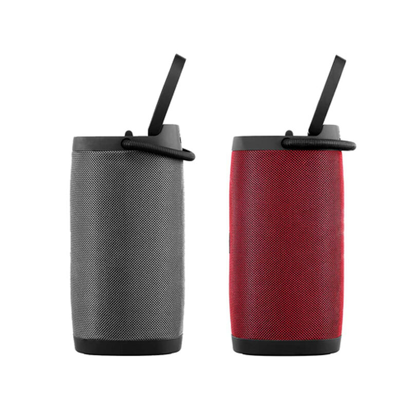 Kit 2 Bocinas Misik Bluetooth Port&aacute;til Color Ro... image number null