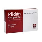 Weser Phar Plidan Compuesto, 10/125 Mg - 125 Mg
