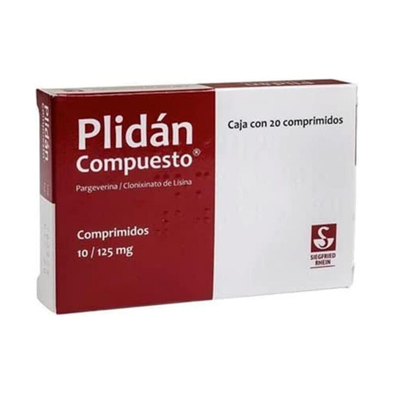 Weser Phar Plidan Compuesto, 10/125 Mg - 125 Mg image number null