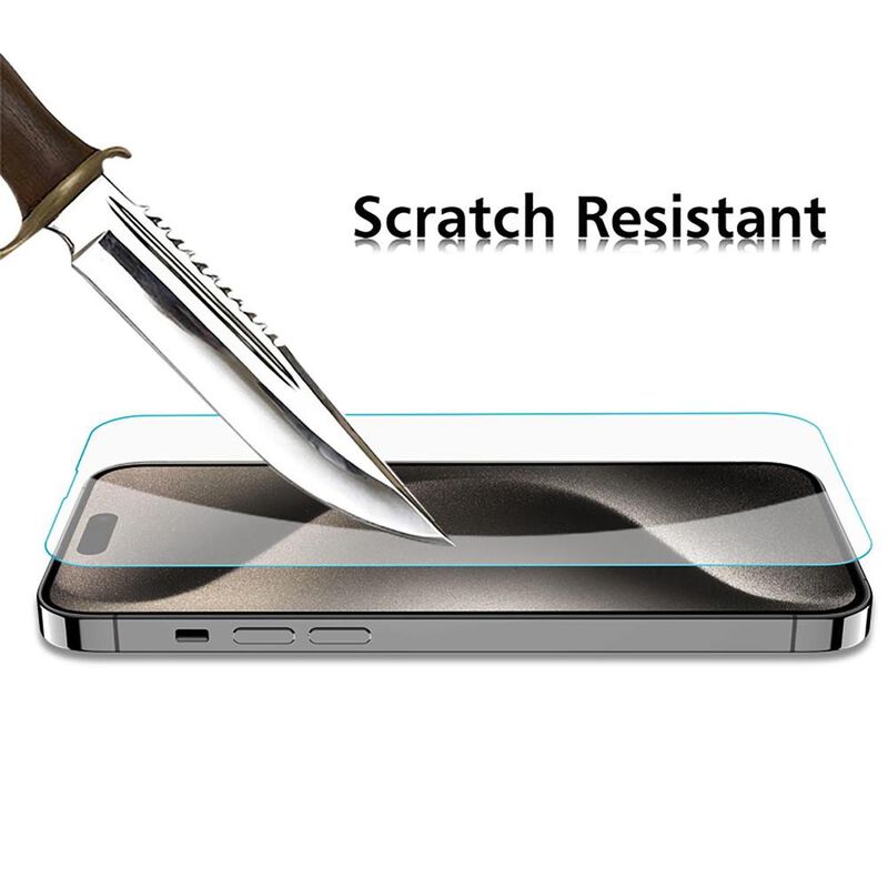 Mica Vidrio MYBAT para iPhone 16 PRO 25 piezas ... image number null