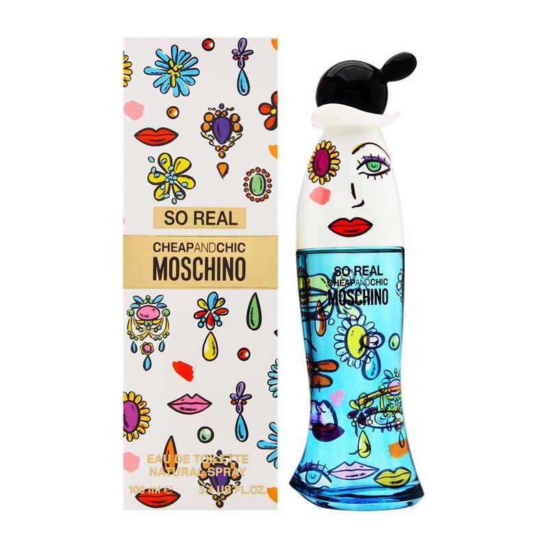 Perfume Moschino So Real Cheap & Chic Eau De To... image number null