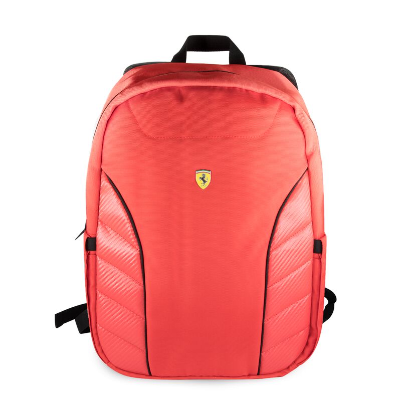 Mochila Ferrari Fibra De Carbono 15 Roja Origin... image number null