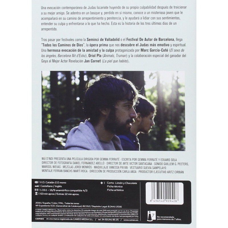 TODOS LOS CAMINOS DE DIOS (DVD) image number null