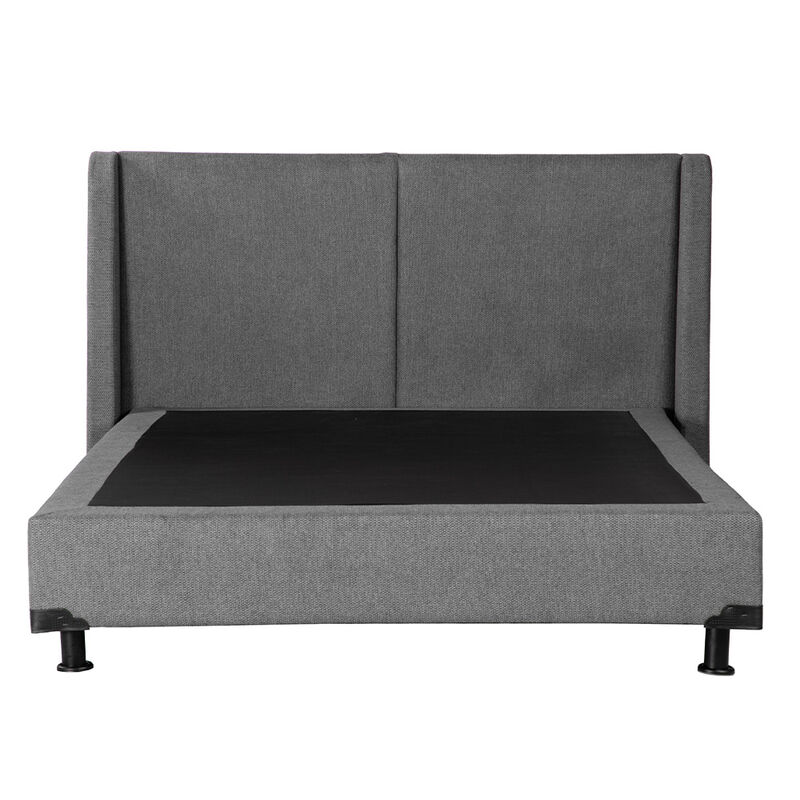 Cabecera Matrimonial  Dicasa Milan Con Box Gris image number null