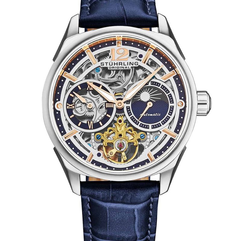 Reloj Stuhrling para hombre 1019.02 autom&aacute;tico ... image number null