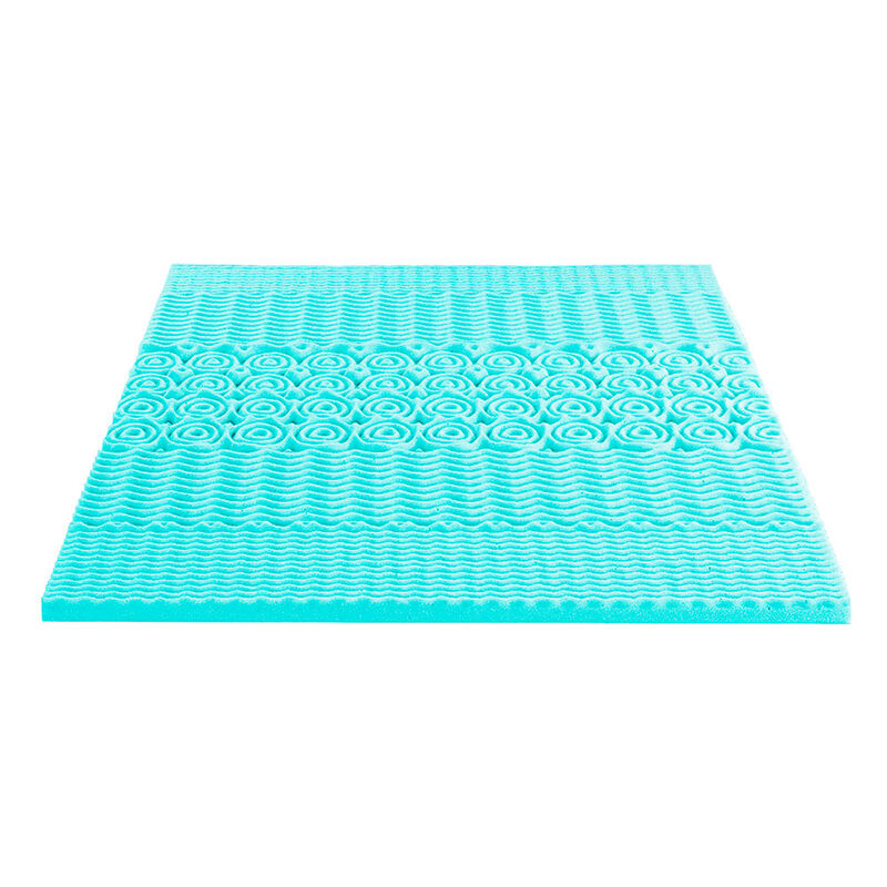 Sobrecolchon Memory Foam 7.5 Cm Texturizado Tra... image number null