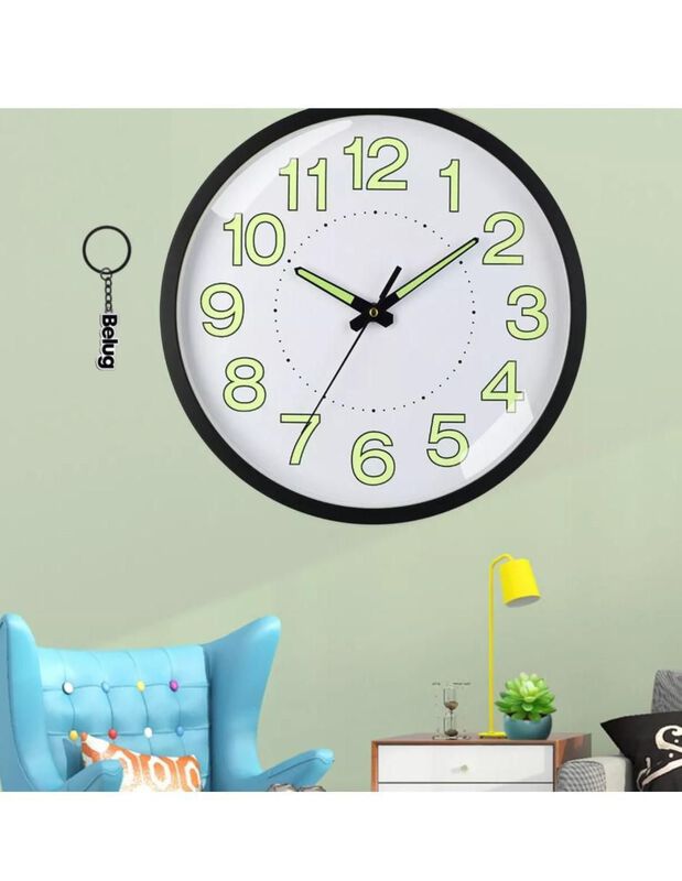 Reloj de pared Casa BIU de pl&aacute;stico image number null