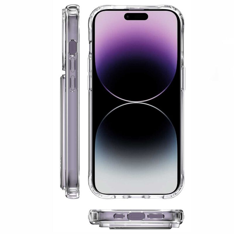 Funda Tekku Porta Tarjetas Para Iphone 15 Pro M... image number null