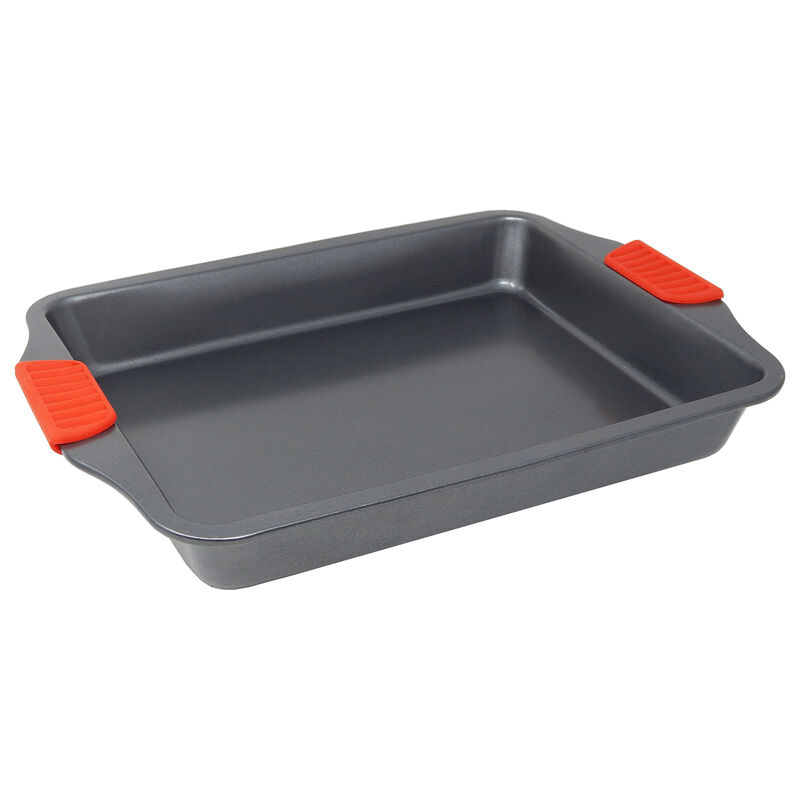 Molde para Hornear Rectangular Antiadherente Ca... image number null