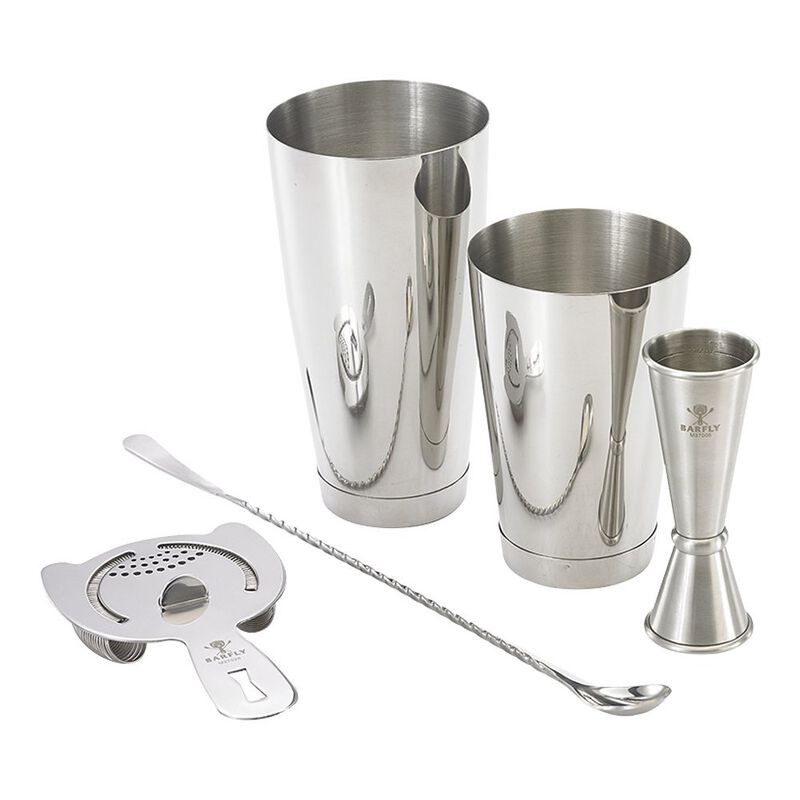 Set de C&oacute;ctel Barfly M37101 Basics 5 Piezas Ace... image number null