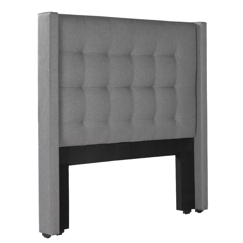 Cabecera Individual Dicasa Titan Gris image number null