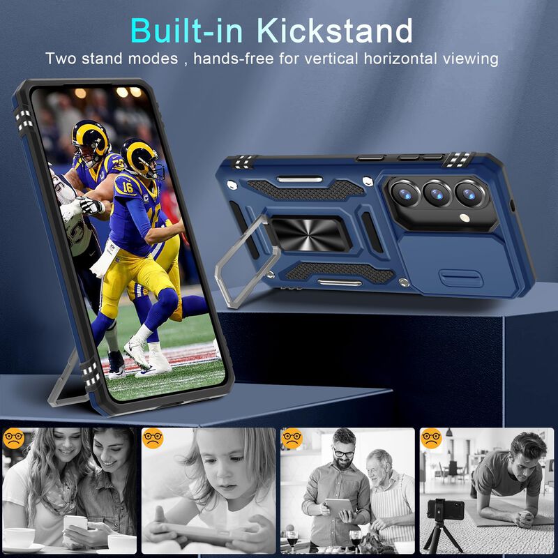 Funda para Tel&eacute;fono Deerlamn Galaxy S26 Azul co... image number null
