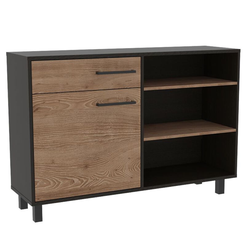 Bife Kaia color Miel y Wengue Virtual Muebles image number null