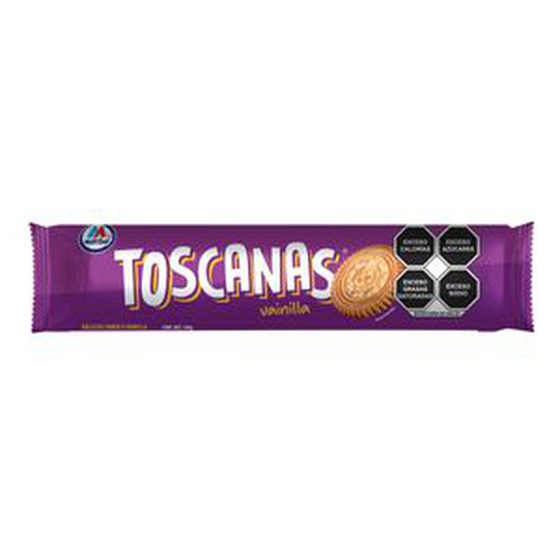 Galleta Toscanas Vainilla 180gr image number null