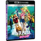 Aves De Presa (y La Fantabulosa Emancipaci&oacute;n De Harley Quinn) Uhd 4k (uhd 4k + Blu Ray) [blu-ray]