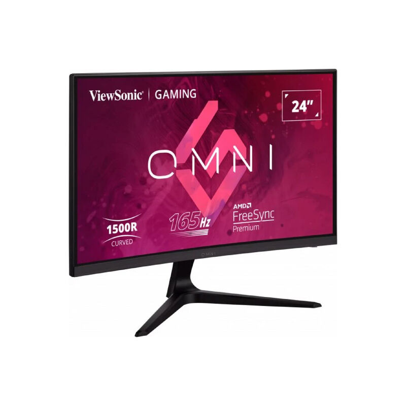 Monitor Gamer Viewsonic Vx2418c 24" Curvo Led F... image number null