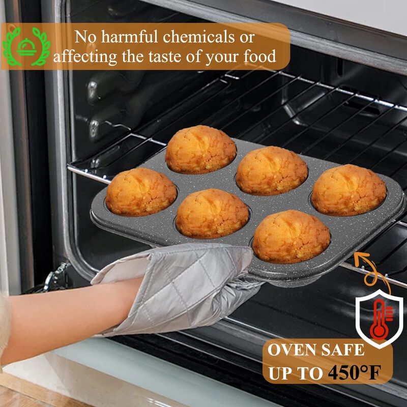Molde Para Muffins Walooza De 6 Cavidades Antia... image number null