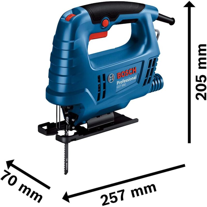 Caladora Bosch Professional 500W Profesional Mo... image number null