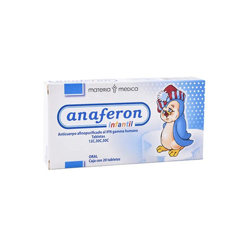 Anaferon Infantil 12/30/50c 20 Tableta(s) image number null