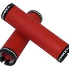 Pu&ntilde;os Hunter De Caucho Y Doble Aro De Seguridad Color Rojo