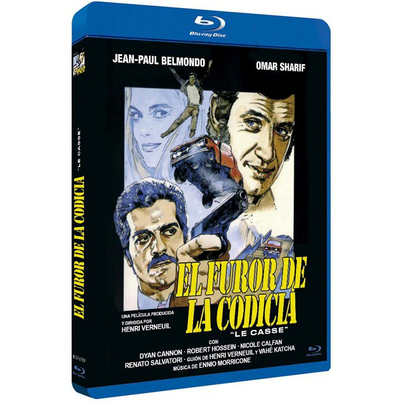 El Furor De La Codicia Bd 1971 Le Casse [blu-ra... image number null