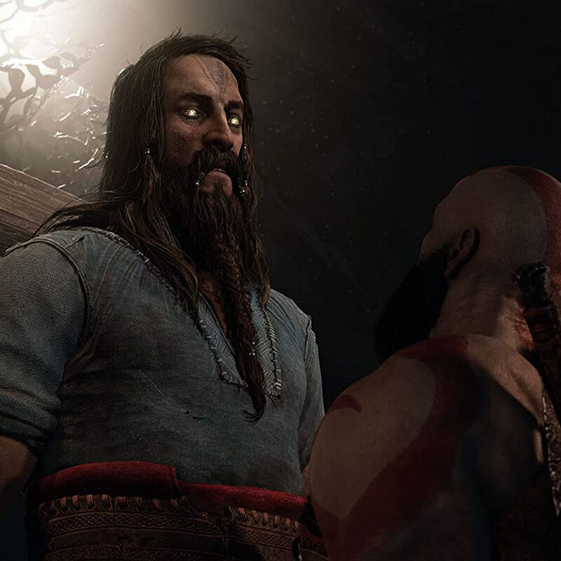  Ps5 Juego God of War Ragnarok image number null