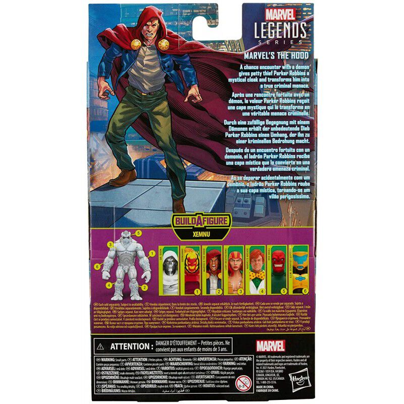 Figura The Hood Marvel Legends Articulada 15 cm... image number null