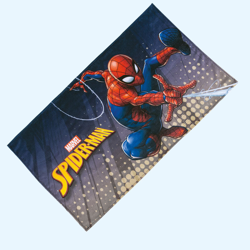 TOALLA SUAVITEC SPIDER-MAN IN THE CITY image number null
