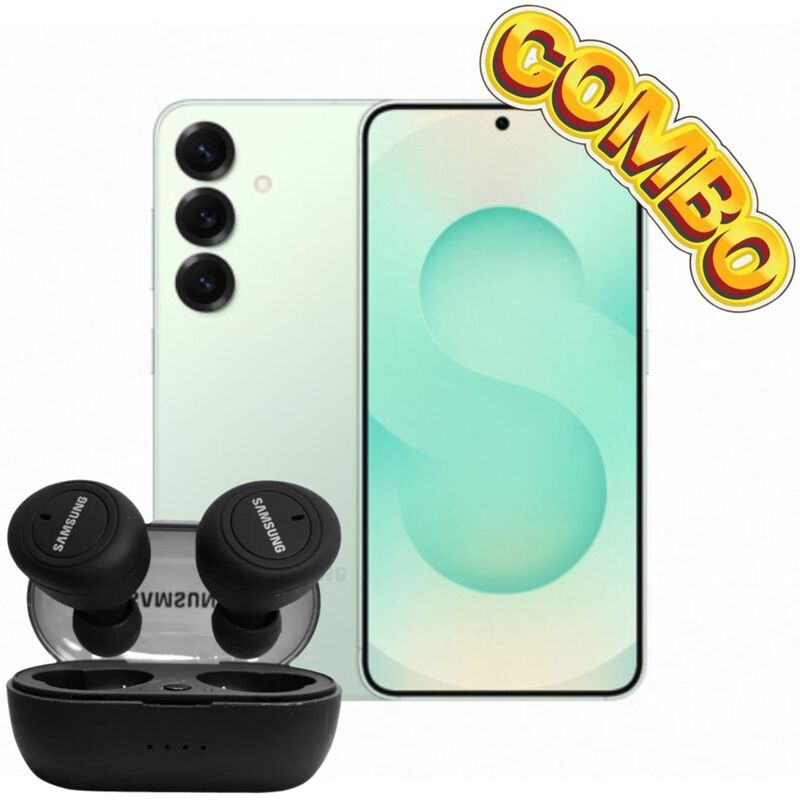 Combo Galaxy S25 Plus 512GB/12RAM Menta M&aacute;s Aud... image number null