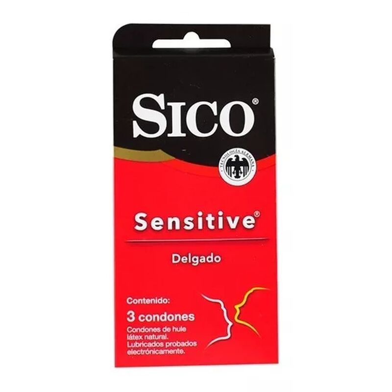 Sico Preservativo Caja 3 Piezas image number null