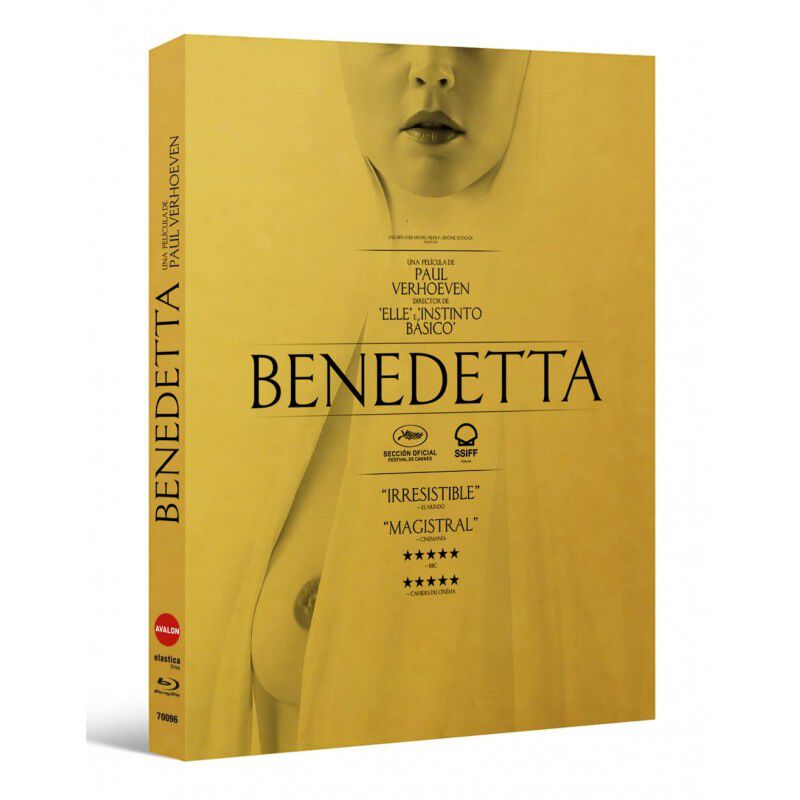 Benedetta [Blu-ray] image number null