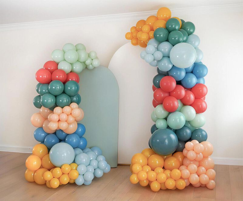 Globos Joyfloat 30 cm 60 piezas Decoraci&oacute;n Arco... image number null
