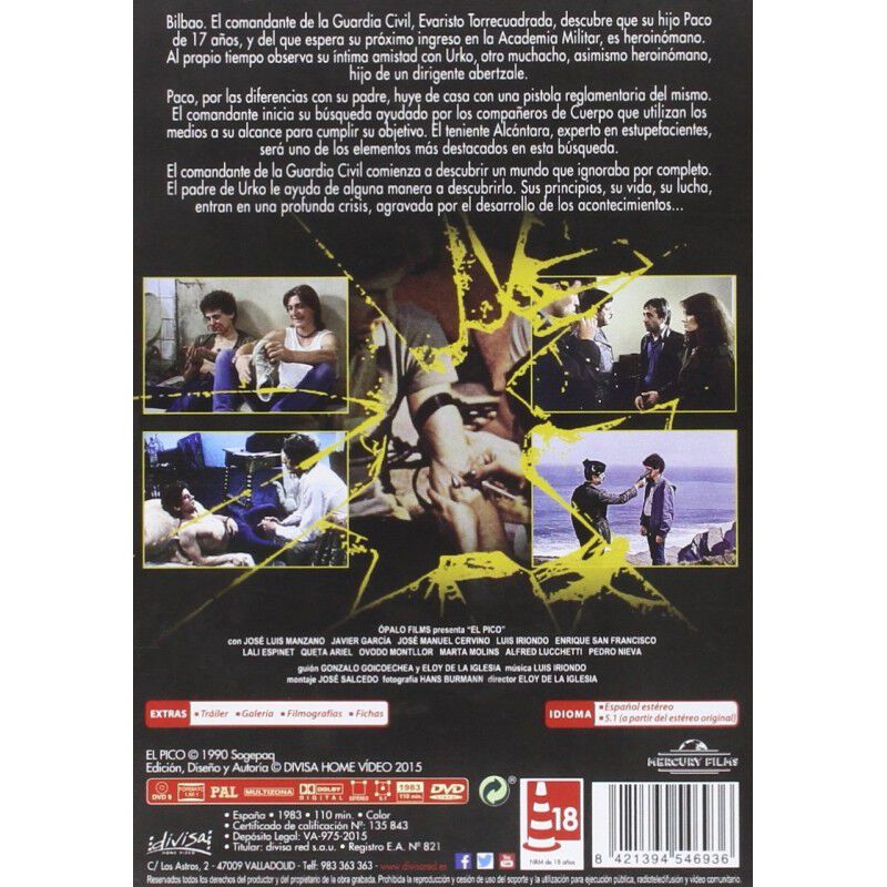 EL PICO (DVD) image number null