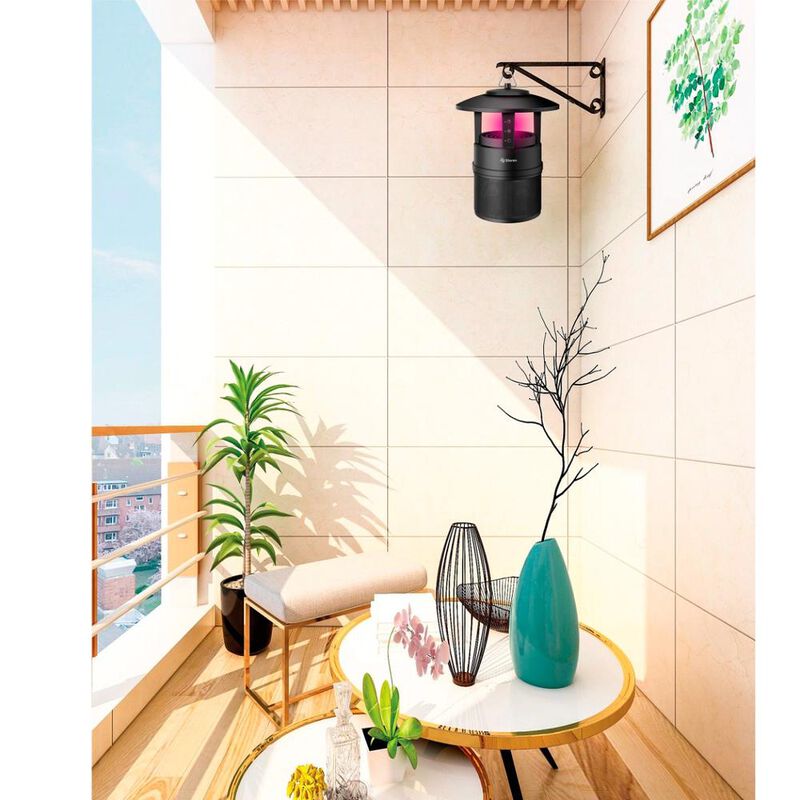 Exterminador de insectos voladores con ventilad... image number null