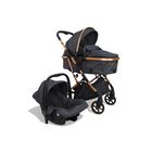 Carriola Multifuncional 2en1 Con Portabeb&eacute; Reversible Reclinable Para Ni&ntilde;os The Baby Shop