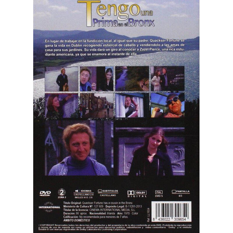 Tengo Una Prima En El Bronx [dvd] (1970) Quacks... image number null