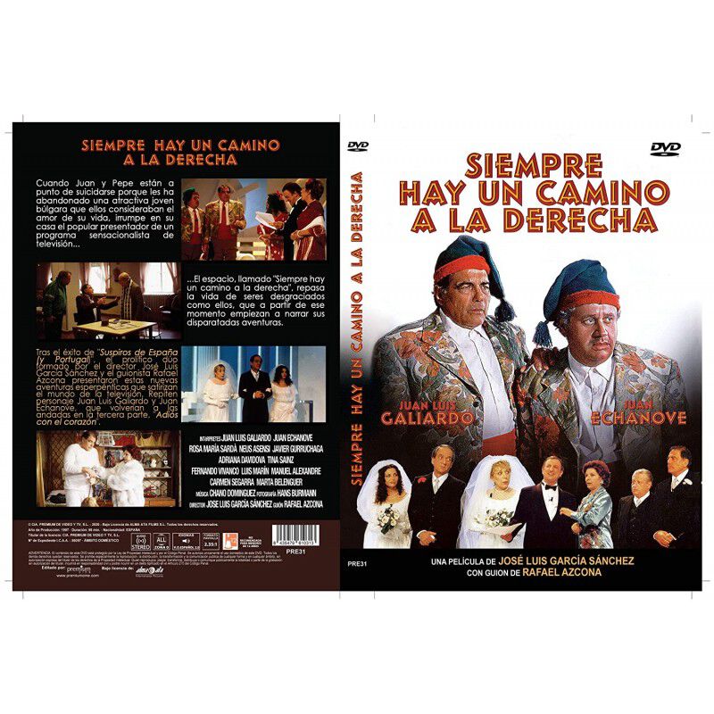 Siempre Hay Un Camino A La Derecha [dvd] (1997) image number null