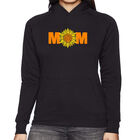 Sudadera Con Capucha Word Art Para Mujer - Mam&aacute; Girasol - Negro