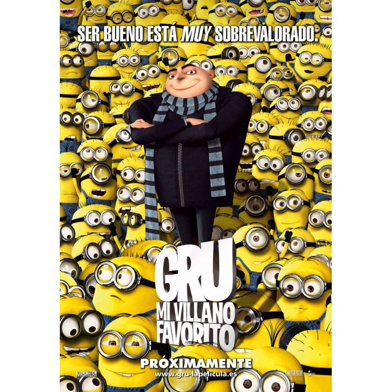 Gru, Mi Villano Favorito + 3d [blu-ray.] image number null