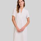 Camis&oacute;n M/C Canale con Entredos Marfil